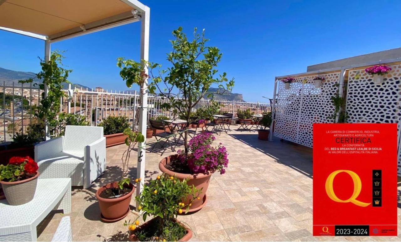 Lealbe Di Sicilia Acomodação com café da manhã Palermo Exterior foto